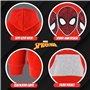 Spiderman Sweat à Capuche pour Garçons, Sweatshirt Textile Doux, Sweat Cadeau pour Enfants, Taille 4 Ans | Rouge