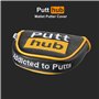 Shanker Golf PuttHub Housse de puttHub en Cuir synthétique de qualité pour Clubs de Golf pour Golfeur – Idée Cadeau Fantaisie gr