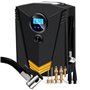 Fayet Gonfleur de Pneu de Voiture numérique - Outil Portable - Compresseur d'air de Voiture - Pompe à air électrique Automatique