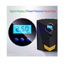 Fayet Gonfleur de Pneu de Voiture numérique - Outil Portable - Compresseur d'air de Voiture - Pompe à air électrique Automatique