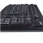 Logitech K120 Clavier Filaire pour Windows, USB Plug-and-Play, Taille Standard, Résistant Eclaboussures, Barre D'Espacement Incu