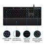 Logitech g513 Carbon gx Brown Carbon us intl intnl us Noir