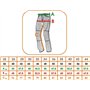 A-Pro Pantalon de Moto imperméable pour Femme - Thermal - Rembourrage Amovible - Noir - Taille 26