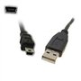 Dragon Trading Câble de transfert de données USB de rechange compatible Nikon UC-E4 UC-E5 pour Nikon D7000 D700 D300S D3100 et a
