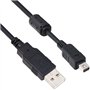 De haute qualité – Câble USB – Câble USB pour appareils photo numérique Olympus CB-USB5/CB-USB6 – Modèle compatible avec Olympus