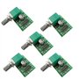 Aihasd 5 pièces PAM8403 Mini Carte amplificateur Audio DC 5V 3W+3W Numérique Amplificateur Audio Module amplificateur de Puissan