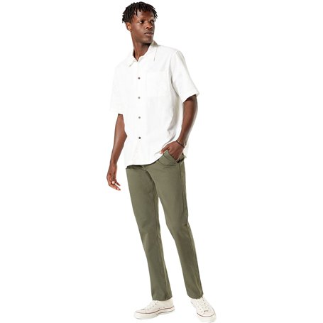 Dockers Smart 360 Flex Alpha Slim Homme Pantalons