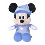 Simba 6315870349 - Disney - Mickey Mouse - Bonne Nuit - Peluche phosphorescente - 25 cm - Mickey Mouse - Jouet pour bébé - Convi