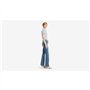 Levi's 315 Shaping Bootcut Jeans, Smudged Line, 26W / 32L Femme