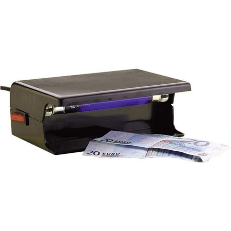 Velleman Détecteur de faux billet avec 1 lampe UV Noir