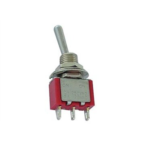 VELLEMAN 8013 300101 Interrupteur à bascule vertical Spdt EIN-EIN 120 V