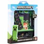 Minecraft Kit de Fournitures Scolaires Enfant avec Trousse et Papeterie