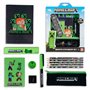 Minecraft Kit de Fournitures Scolaires Enfant avec Trousse et Papeterie