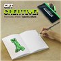 Minecraft Kit de Fournitures Scolaires Enfant avec Trousse et Papeterie