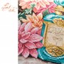 LANARTE Point De Croix Compté Kit Tableau Complet Set LE PARFUM DU DAHLIA De Broderie Loisir Créatif Maison Decoration Cadeau DI