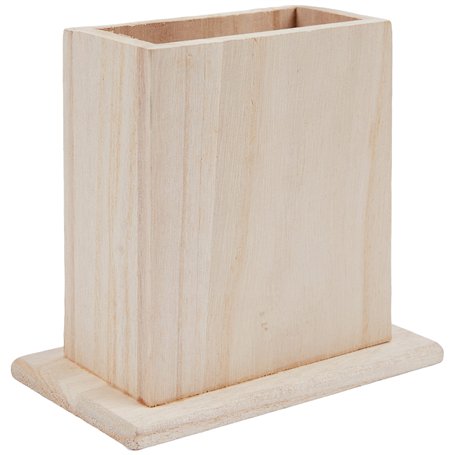 Artemio Pot à Crayons en Bois