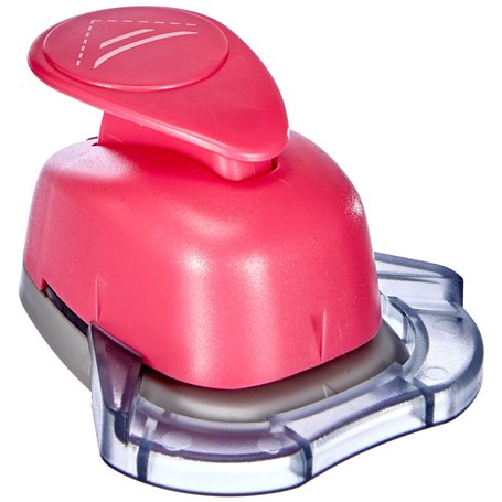 Artemio VIHCP403 Perforatrice de Coin Croissant Plastique Multicolore 9