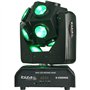 Ibiza - Effet de lumière Lyre DMX à LED RGBW 4-en-1 Light E-COSMOS 12x10W