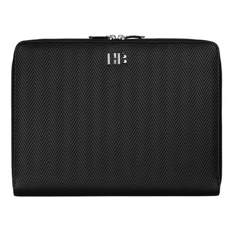 Hugo Boss Conférencier à chevrons Noir A4