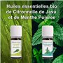 Coffret 8 x 10 ml Huiles Essentielles BIO distillées en FRANCE + Guide d'Aromathérapie PDF | HEBBD, HECT | Kit pour Cuisine, Dif