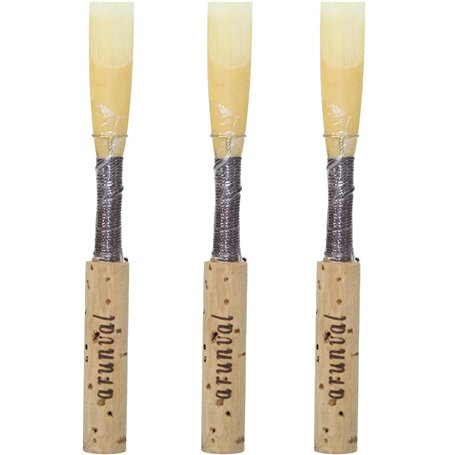 Pack Economique 3 Anches Hautbois Étudiant ARUNVAL Doux