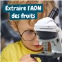 Science4you Mon Premier Microscope Enfants 7 8 9 10+ Ans - Kit de Chimie avec 15 Experiences Scientifiques - Adapteur Microscope