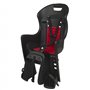 DIEFFE 8630500036 - Siège Arrière Bikey Cool Elm pour Vélo avec Roues de 26'' à 29'' Convient aux Enfants de 9 à 22 Kg avec ancr