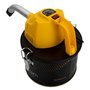 VITO - Aspirateur de cendres 800W 4L Filtre HEPA Cendres Jusqu'à 40°C