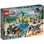 LEGO 75935 Jurassic World L’affrontement du Baryonyx : la Chasse au trésor avec Jouet Buggy Hors Route