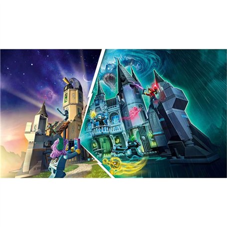 LEGO 70437 Hidden Side La forteresse hantée