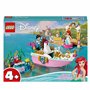 LEGO 43191 Disney Princess Le Bateau de Mariage d’Ariel