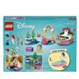 LEGO 43191 Disney Princess Le Bateau de Mariage d’Ariel