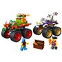 LEGO City Wyścig Monster truckami (60397) [KLOCKI]