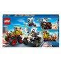 LEGO City Wyścig Monster truckami (60397) [KLOCKI]