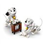 LEGO | Disney 43271 Lucky et Penny, les Chiots des 101 Dalmatiens - Jeu Fille des 6 ans