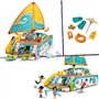 LEGO Friends 42664 L'Aventure en Bateau - Jeu Créatif pour Fille des 8 Ans avec Dauphins
