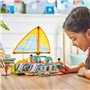 LEGO Friends 42664 L'Aventure en Bateau - Jeu Créatif pour Fille des 8 Ans avec Dauphins