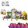 LEGO Friends 42671 Café des Plantes et Kiosque a Fleurs - Jeu de Construction Fille 9 Ans