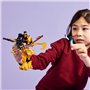 LEGO NINJAGO 71839 Le Robot De Spinjitzu d'Arin - Jeu De Construction Pour Garçon 7 Ans