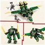 LEGO NINJAGO 71845 L'Avion-Robot De Lloyd - Jeu De Construction Pour Garçon Des 9 Ans