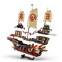 LEGO NINJAGO 71848 Le Temple Bounty - Jeu de construction pour garçon des 14 ans - Bateau