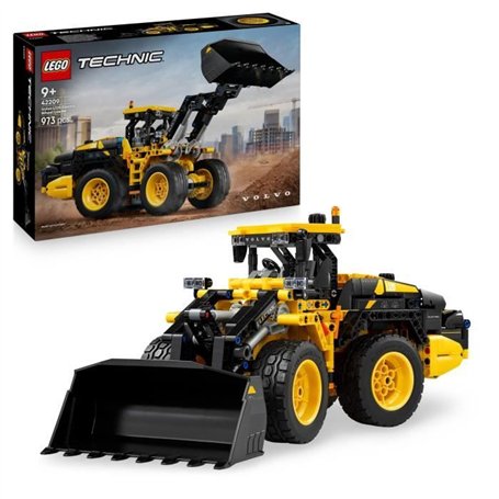 LEGO Technic 42209 La Chargeuse sur Pneus Volvo L120 Electric - Jeu pour Garçon des 9 ans