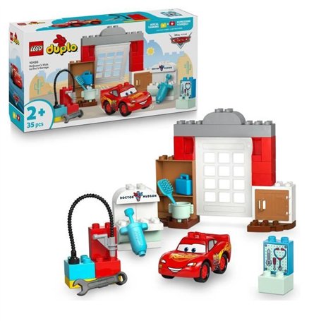 LEGO DUPLO ¦ Disney Et Pixar Cars 10456 La Visite De Mcqueen Au Garage De Doc - Jeu 2 Ans