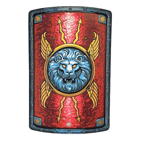 Liontouch - Bouclier de Légionnaire Romain - 3 Ans+ | Jouet Historique en Mousse pour Soldat de la Rome Antique | Accessoire d'a