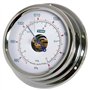 Delite A130b Vion Baromètre de bateau en acier inoxydable l x H : 150 mm x 42 mm