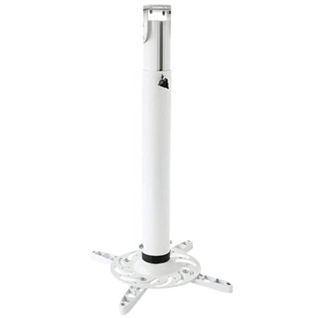 VivoLink - Support de Plafond Projecteur Robuste - Pour Plafond Pont ou Plat - Meilleur pour Salle de Réunion