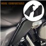 Déflecteurs de Chaleur pour Pare-Brise latéral de Moto compatibles avec Harley Davidson Touring Street Glide Electra Glide CVO 2
