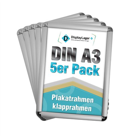 DisplayLager - Cadre à Clipser Rondo