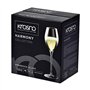 Krosno Verre Cristal de Prosecco Champagne | Lot de 6 | 280 ML | Collection Harmony | Parfait la Maison, Les Restaurants, Les Fê
