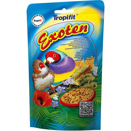 EXOTEN 250g - Aliment pour Oiseaux Exotiques